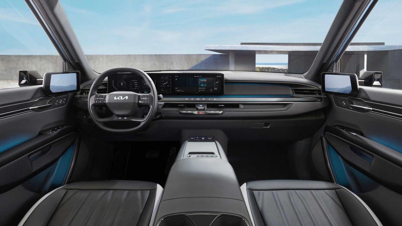 Νέο Kia EV9: Έως 385 άλογα και 541 χλμ. αυτονομία